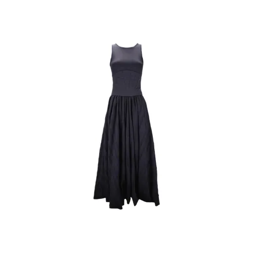 By Cookie H Flora KNIT Жилет Dresswith Обхват талии CORSET Без рукавов Платье Женские