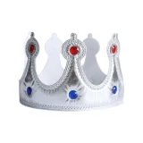Серебряный король корона