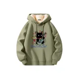 Серо-зеленый цвет горошка (Y Guitar Meow Рука)