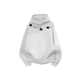 Нет кармана, белый, серый, с флисовой подкладкой [стандартный размер]