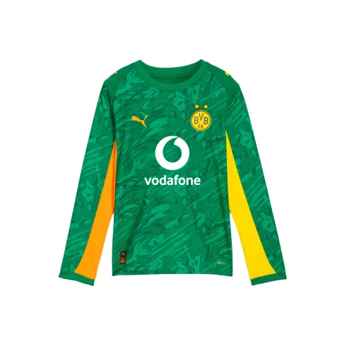 PUMA Детские спортивные футболки Borussia Dortmund 25 26 Goalkeeper Детский
