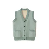 Зеленый с флисовой подкладкой