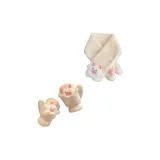 Красный глаз Перчатка+Шарф