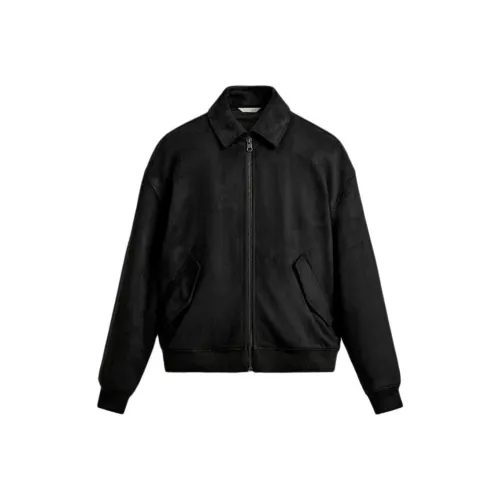 ZARA Collaboration Черный Мужской Пуховик