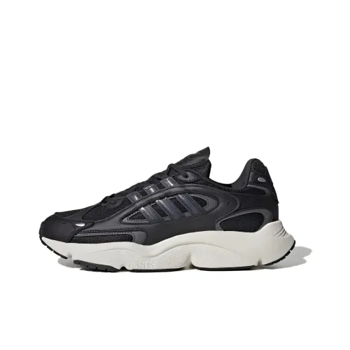 Adidas Originals Ozmillen Амортизация и Дышащий Низкий Топ Casual Унисекс Черный