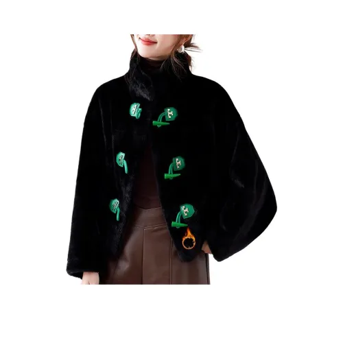 The Temptation Of The Muse Меховой воротник Мех Женские