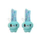 [В комплекте сумка для покупок] 1 пара карамельный кролик