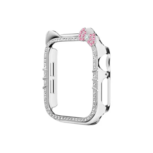 HAIAISO Защитный чехол для Apple пластик PC корпус из поликарбоната совместим с Iwatch S11 S10 S9 SE 8 7 6 SE