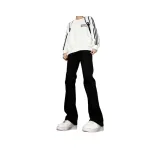 Черный с флисовой подкладкой