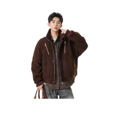 JUNGLE PANDA Хлопковый пуховик унисекс