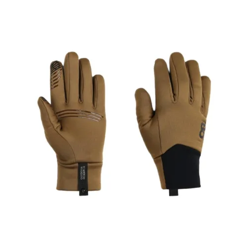 Outdoor Research Переработанный полиэстер Перчатки Мужские Коричневые