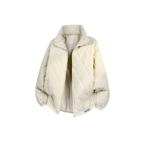 DOUBLEFISH Хлопковый пуховик унисекс