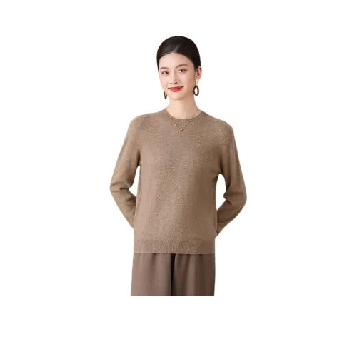QUEDIT Кашемир Свитер Женские
