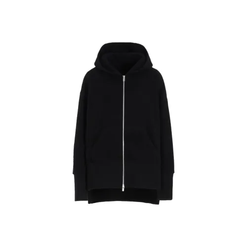 Yohji Yamamoto Femme FW25 SHEEP PILE HOODIE Knitwear Women's