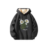 Dark Gray (Large Double Chrysanthemum White)  
Темно-серый (Большой двойной хризантема белый)