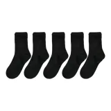 5 пар черного