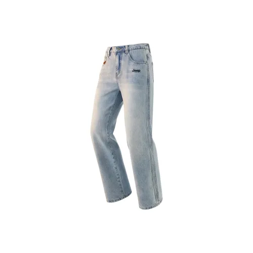 Jeep Horseback Black Warrior Джинсы Унисекс