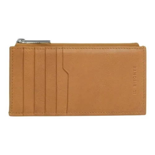 Il Bisonte Кожа Картхолдер Женские Естественный