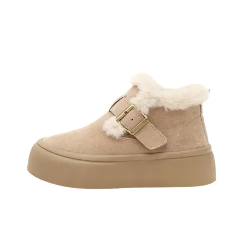 Bejirog MID Топ Утепленная обувь Женские