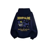 Темно-синий, синий, с флисовой подкладкой [стандартный размер]