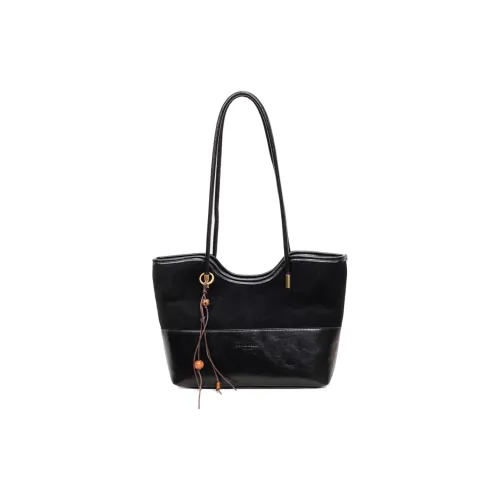 Three Ducklings ПУ (полиуретан) Сумка через плечо Стандартная Женская Черная Леопардовый принт Коричневая Кофейная