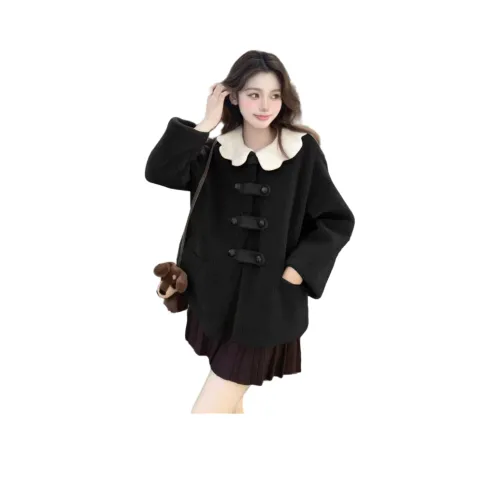 ZEKIKO STUDIO Velvet Feel Coat Women's