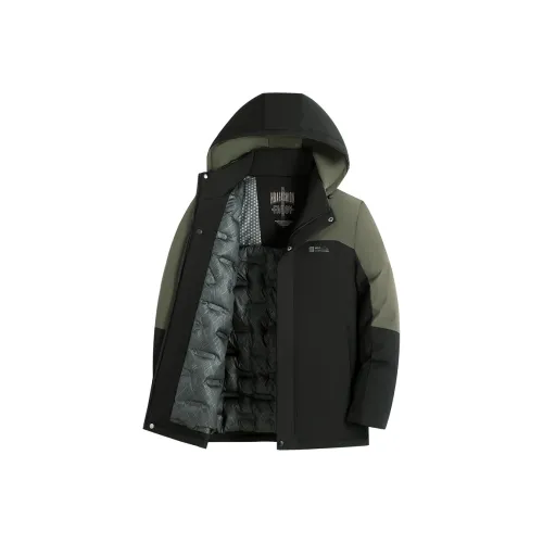 DIBINSAI STUDIO Хлопковый пуховик Мужской