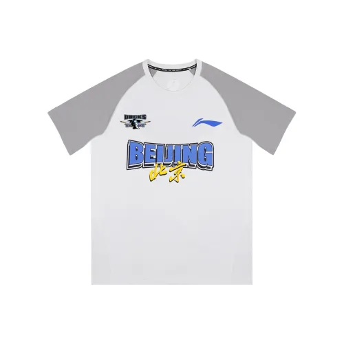 Т-рубашка с подкладкой Unisex Light серого цвета