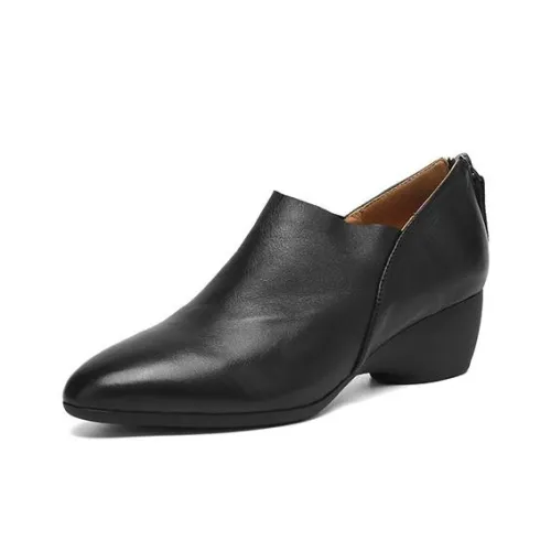 Zi Xiao Грубый каблук Высокие каблуки Женские