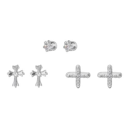 Asia Star Сплав Серьги-гвоздики Женские