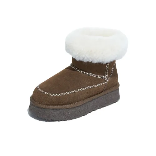 YANGQIYINGTAO Сноубутсы Женские