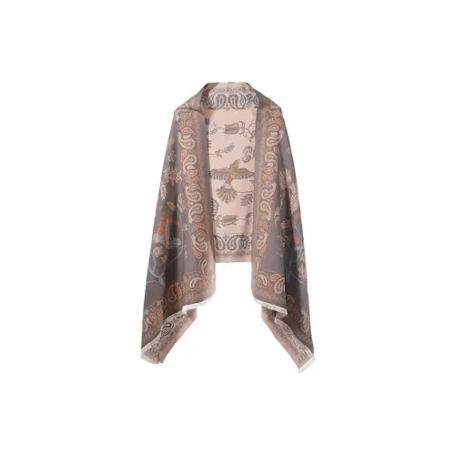 JKEM Искусственный кашемир Палантины Унисекс