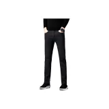 Черный с флисовой подкладкой