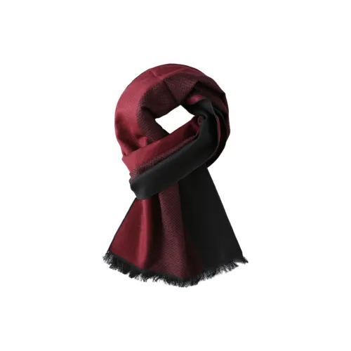 MH Шарфы из шелка Тутовый вязаные Мужской