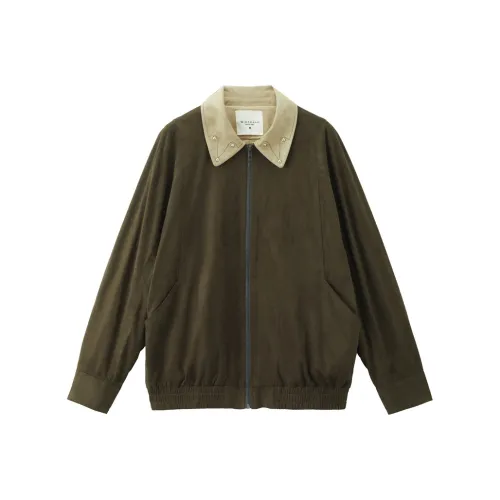 Giordano 05 Оливково-зеленый Женские Куртки