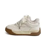 Белый с флисовой подкладкой