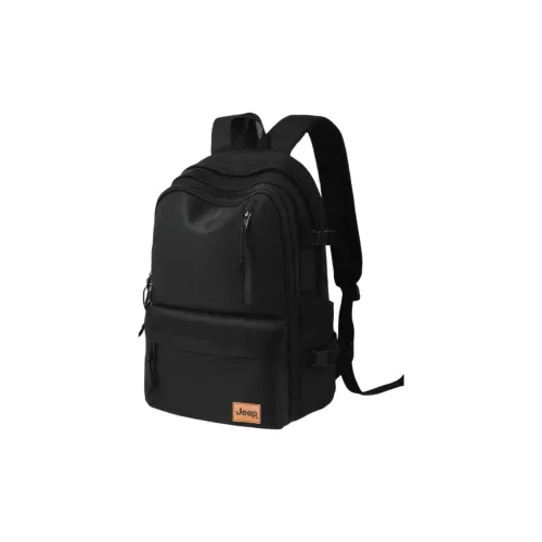 Jeep Oxford Рюкзак Стандартный Унисекс Черный