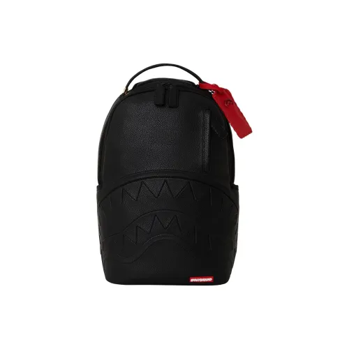 SPRAYGROUND Рюкзак из искусственной кожи унисекс черный