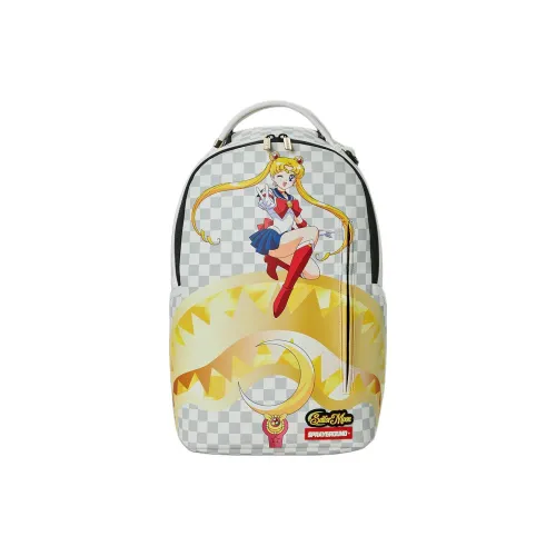 SPRAYGROUND Sailor Moon Коллаборация Искусственная кожа Рюкзак Унисекс Многоцветный