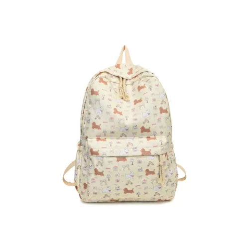Worm's Home Нейлон Рюкзак Женские