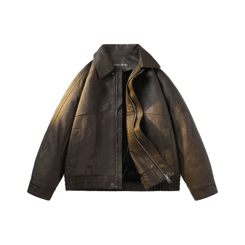 JUNGLE PANDA Кожа Куртка Унисекс