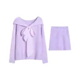 Фиолетовые наборы одежды