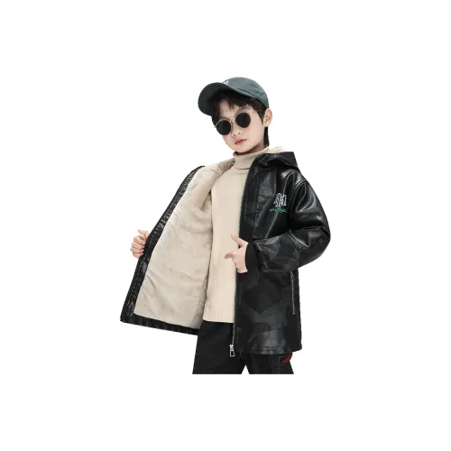 Sweet Seedling Хлопковый пуховик для детей