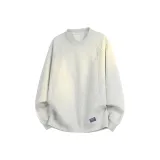 Бело-серый вереск [утолщенный с флисовой подкладкой]