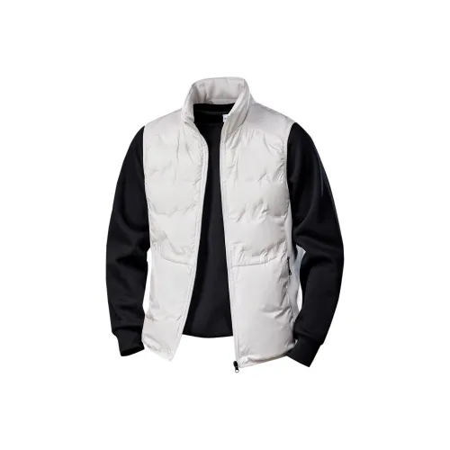 FAIRWHALE Бежевый Мужской Жилеты