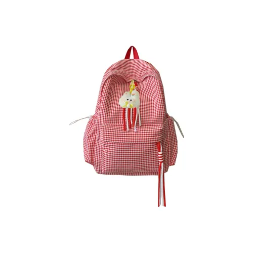 WXRX Композитная ткань Рюкзак Женские Многоцветный