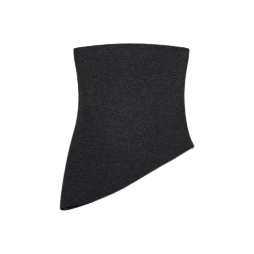 ZARA Collaboration Серый Женский Топ без бретелек