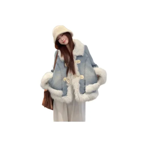 TONYBEAR Синий Женские пуховики