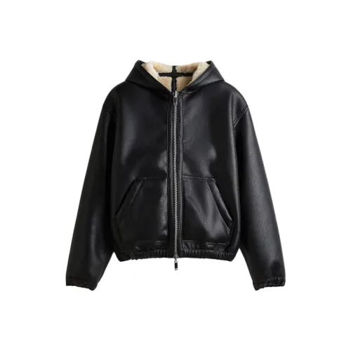 H M Черные Мужские Куртки