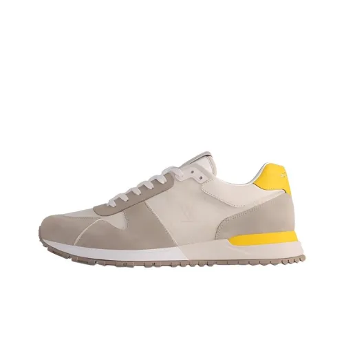 LOUIS VUITTON Run Away Low Топ Повседневная обувь Мужской Тауповый